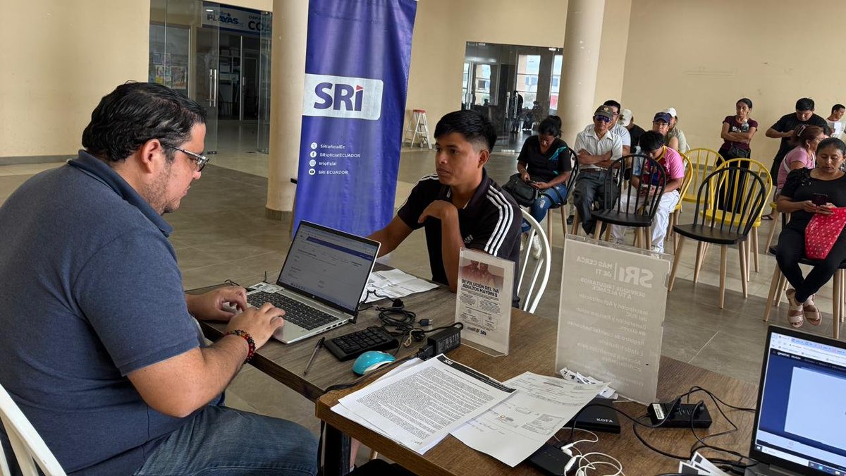 SRI Ecuador tweet media