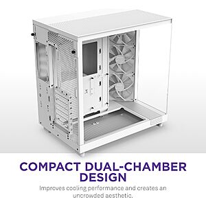 MrRedashX's tweet image. 🚨 PRICE DROP! 🚨
NZXT H6 Flow Case - $55.99 (was $79.99) - 30% OFF!
Compact, sleek, panoramic glass + 3x 120mm fans.
Clip coupon now before it's gone! ⏳
#PCBuild #GamingGear
amazon.com/dp/B0C89G9QDK?…