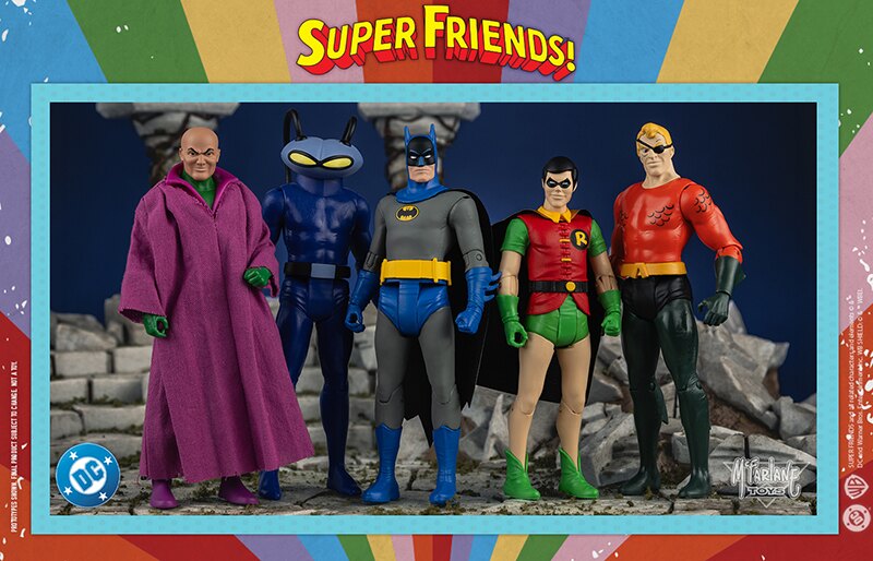 ToyNewsInterna1's tweet image. McFarlane #Toys Super Friends Wave 4 Figures Coming April 16th dlvr.it/TS29Zd