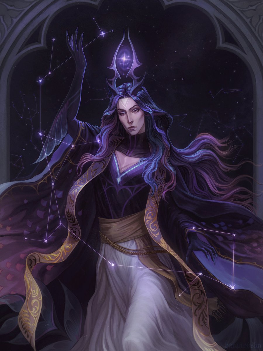 GlassSqueezer's tweet image. 🍁#PortfolioDay   
I'm Lanceval, a fantasy illustrator. Most of the time I work on commissions, and in my free time I draw my OCs