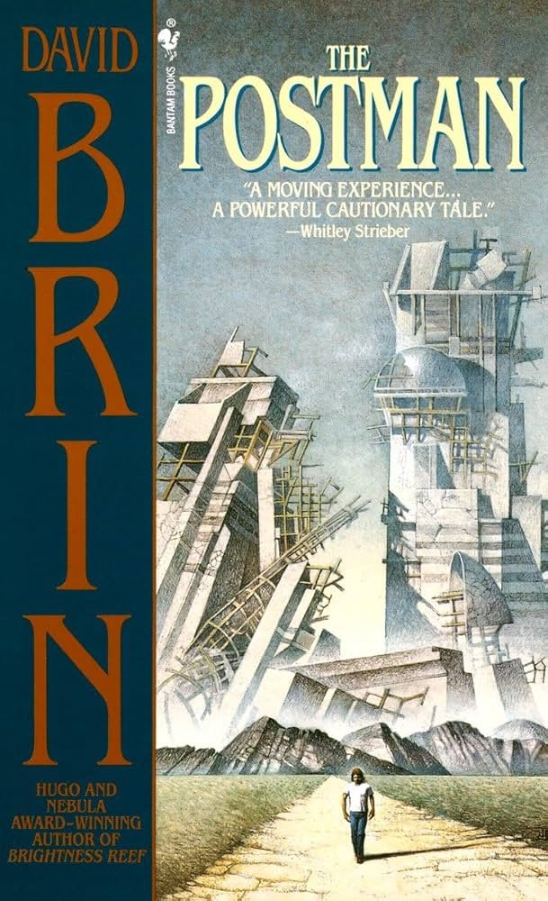 “Of course when the collapse did come, the solitary survivalists’ precious little fortresses did not stay theirs for long. Most of the tiny bastions changed hands a dozen or more times in the first months—they were such tempting targets. The battles had raged all over the plains
