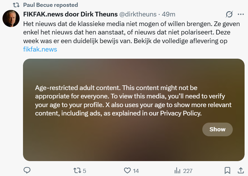 FIKFAK.news door Dirk Theuns tweet media