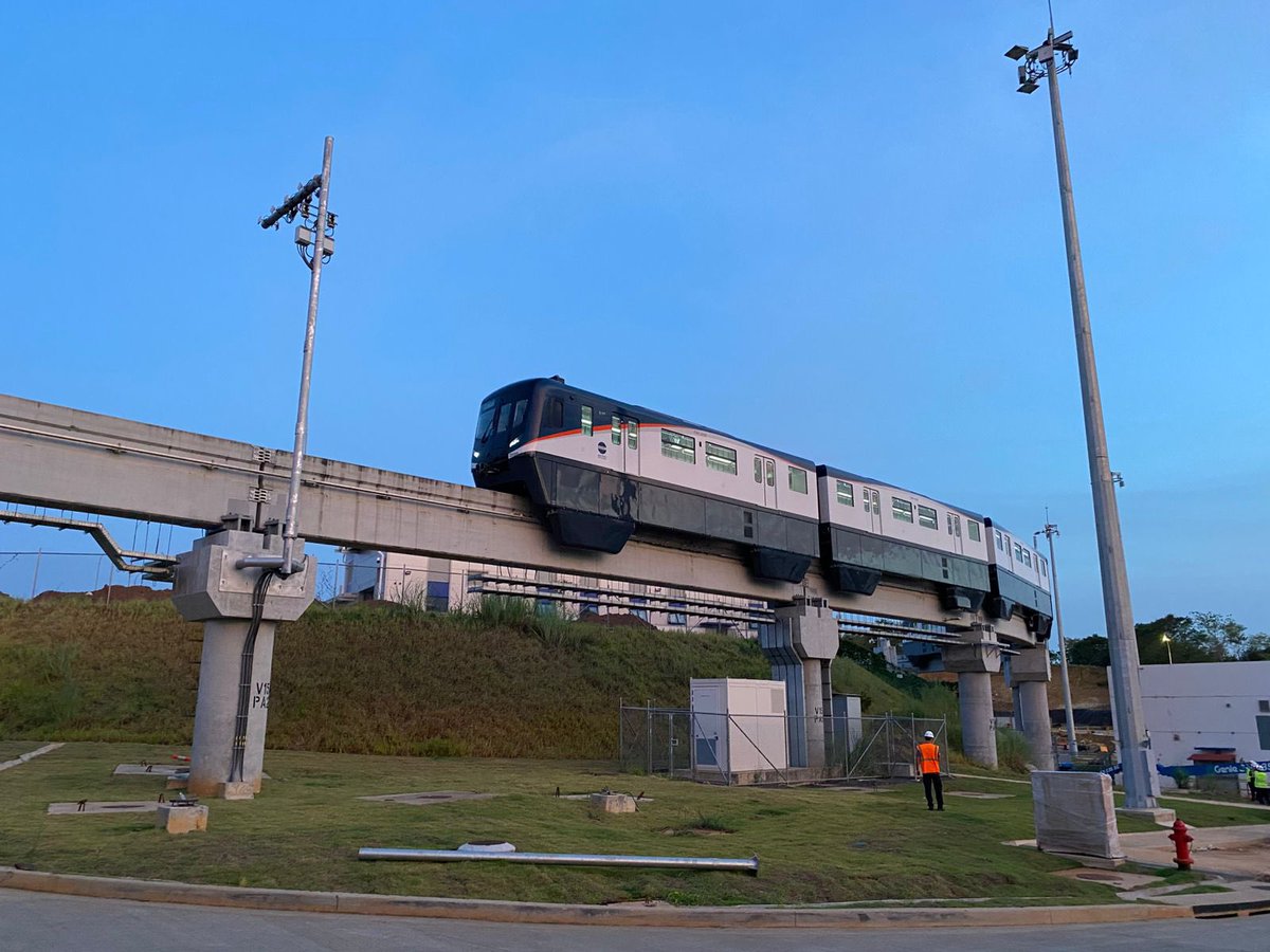 El Metro de Panamá tweet media
