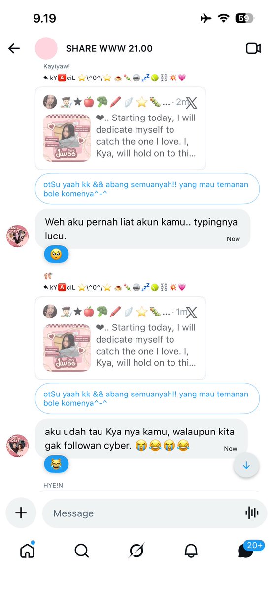 kY🅰️ciL ⭐\^0^/⭐ 🍮🍡🪩💤🎾⛓️💥💗 tweet media