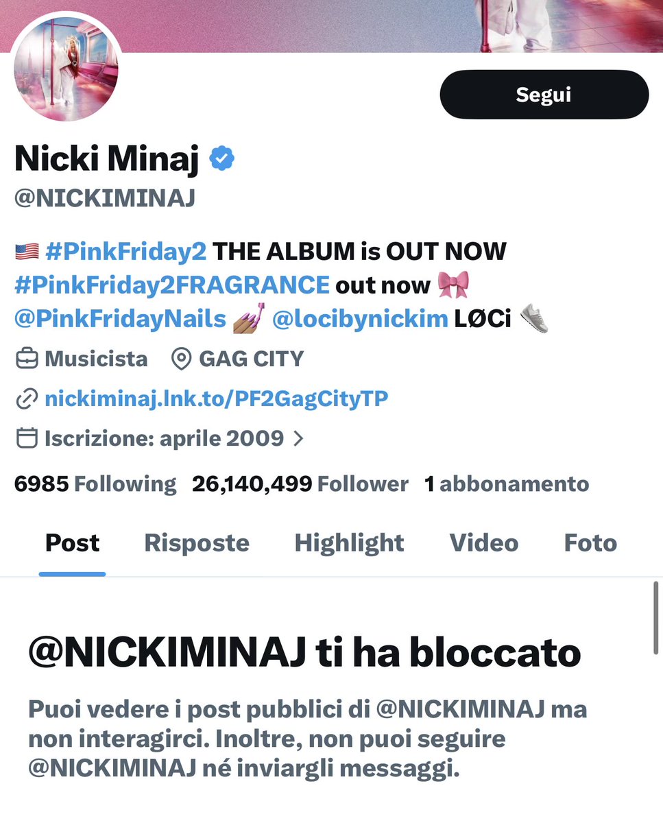 furinacunt's tweet image. “be blocked by nicki minaj if dottore and sombr tanked”

MY SHADY ASS: