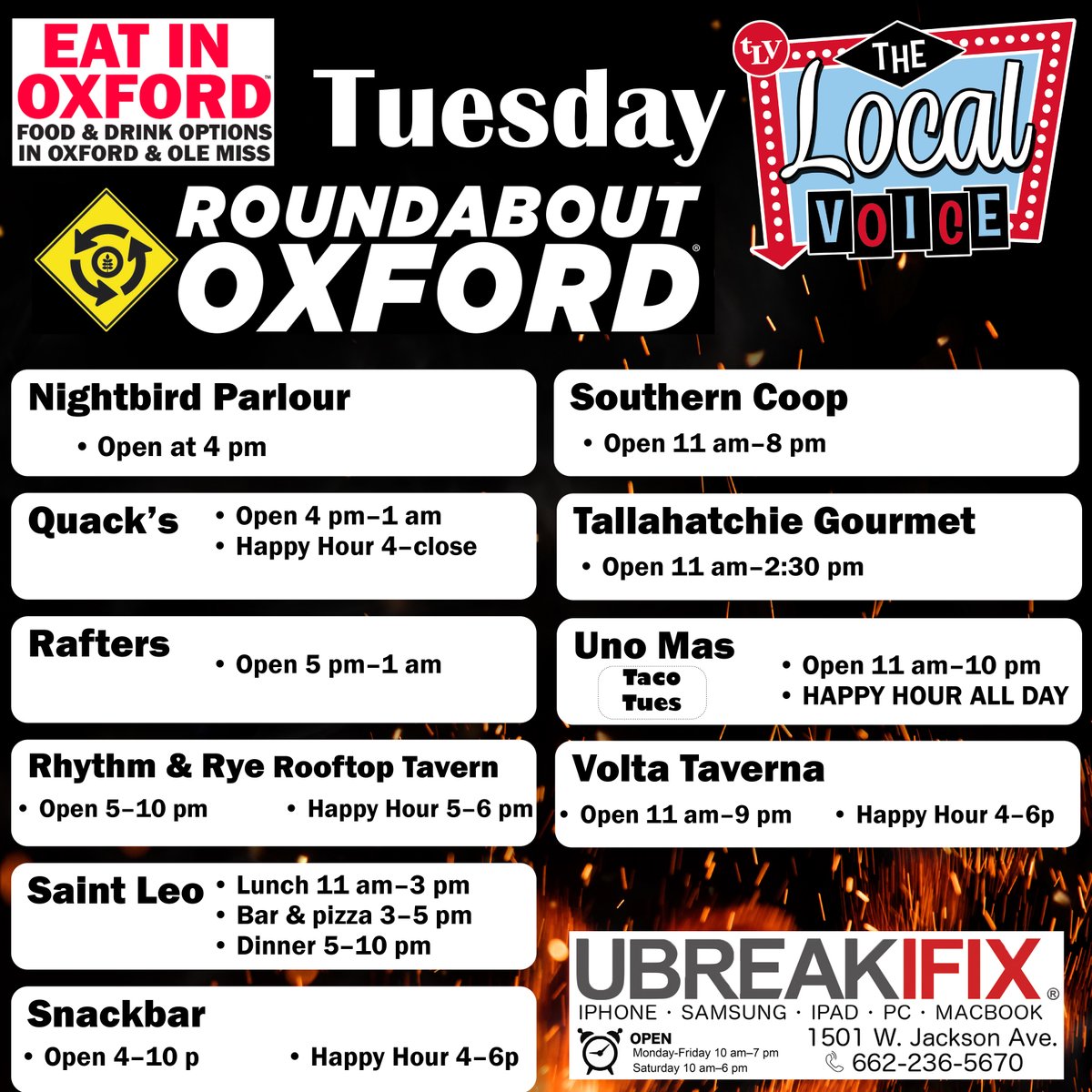 The Local Voice tweet media