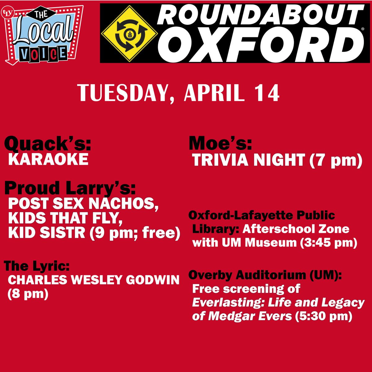 The Local Voice tweet media