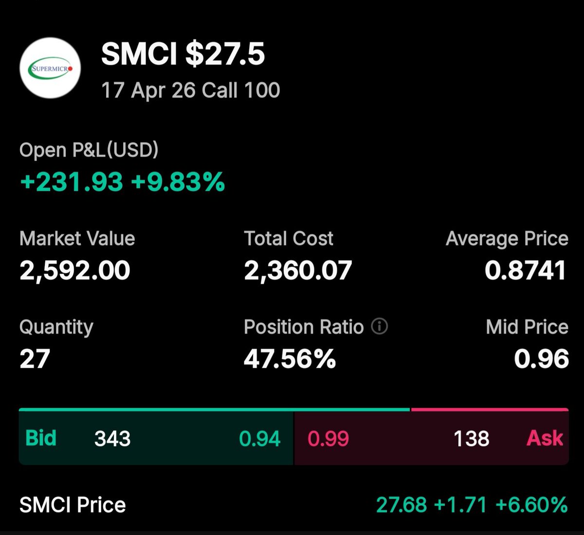 Every $ Counts tweet media