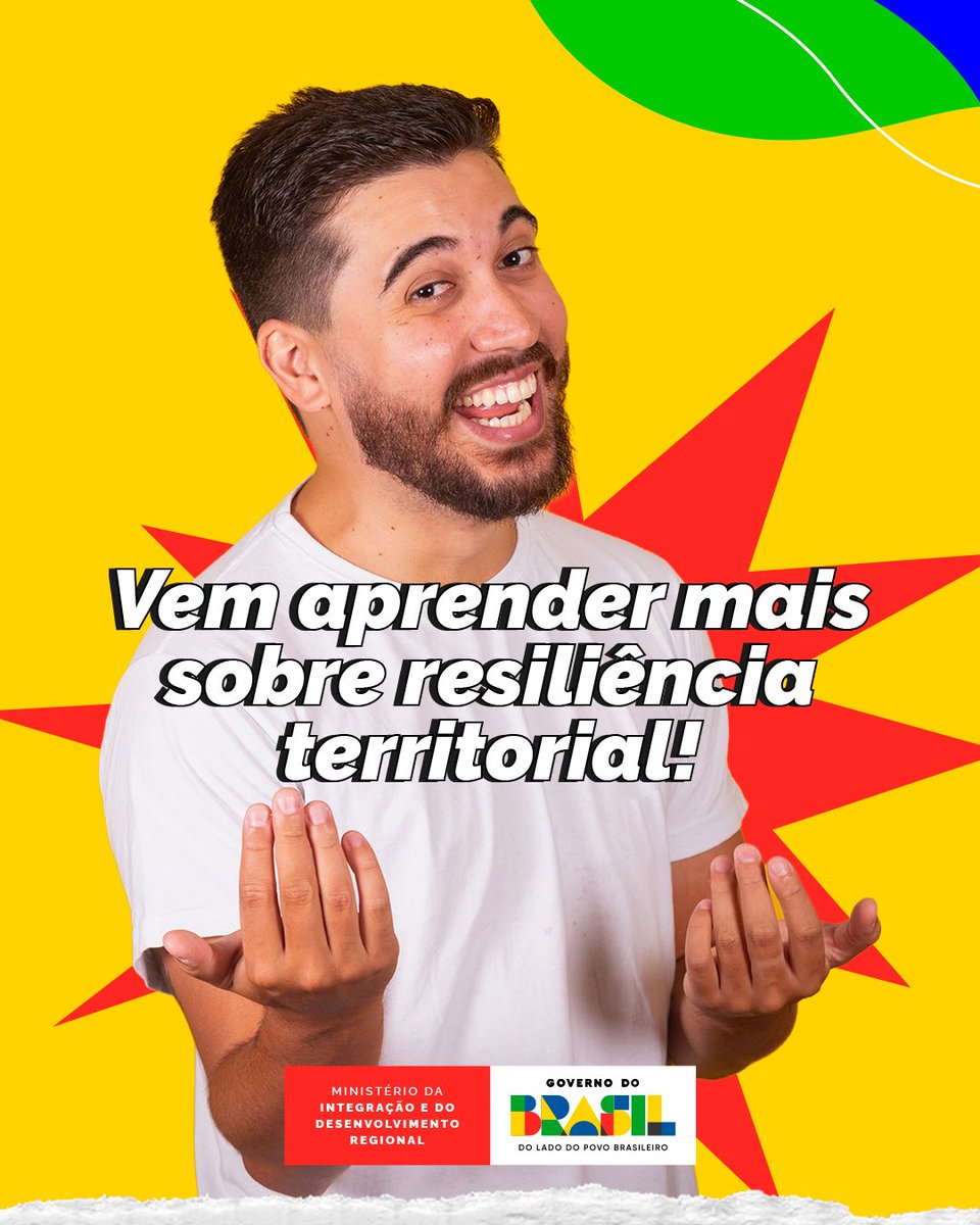 Ministério da Integração/Desenvolvimento Regional tweet media