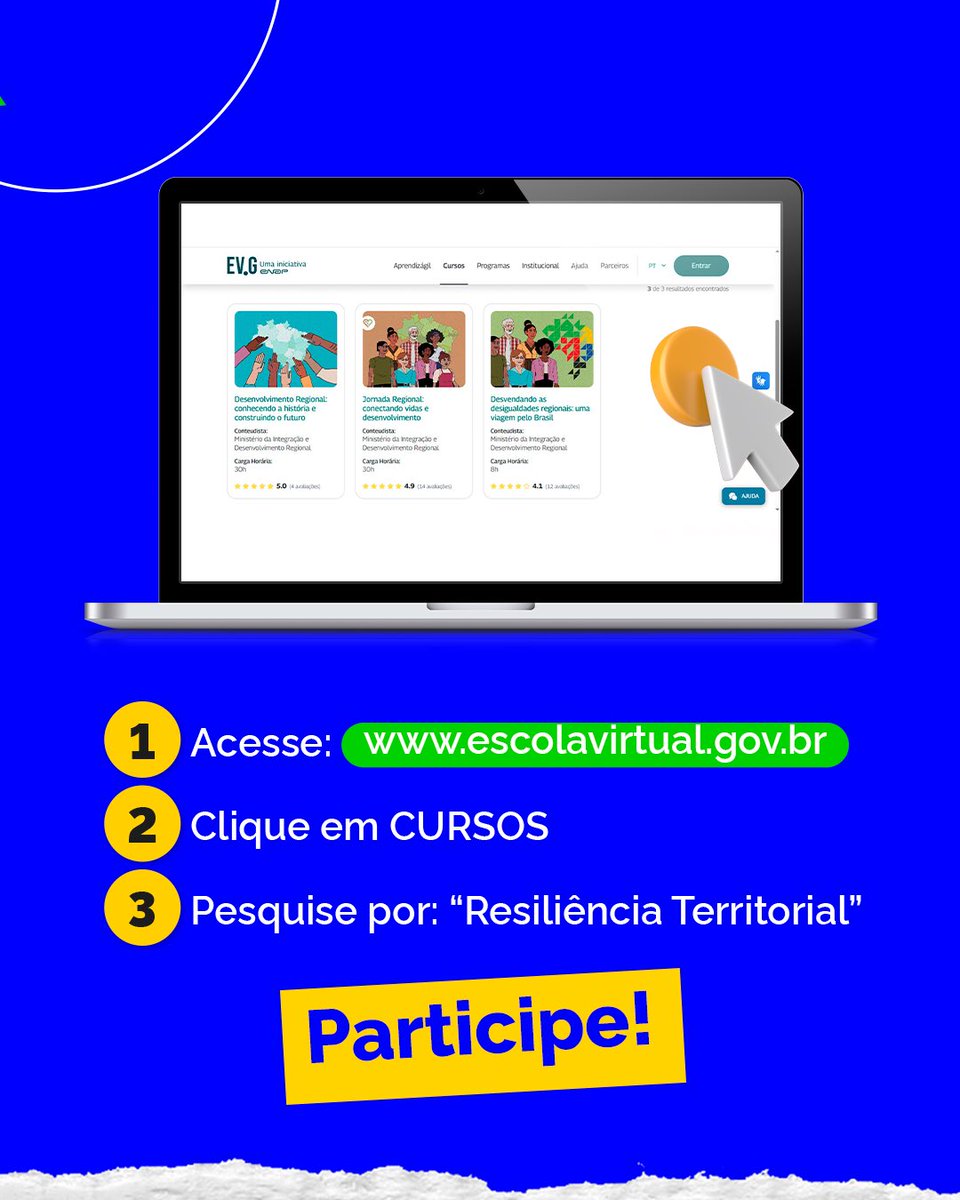 Ministério da Integração/Desenvolvimento Regional tweet media