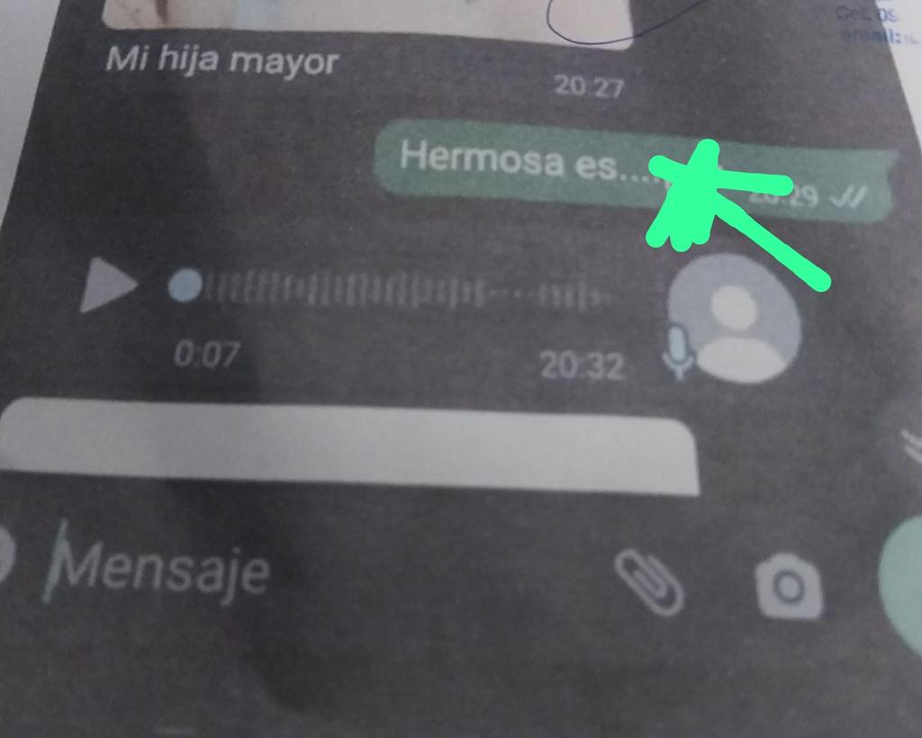 MADRE OFRECÍA A SUS 2 HIJAS MENORES POR WTSP A ESTANCIERO
José Cantero al recibir fotografías detalladas en su teléfono de adolescentes de 14 y 13 años, denunció hace 2 años, pero duerme en <a href="/MinPublicoPy/">Fiscalía Paraguay</a> Paraguari, la madre ya cuenta con procesos por hechos similares en su haber