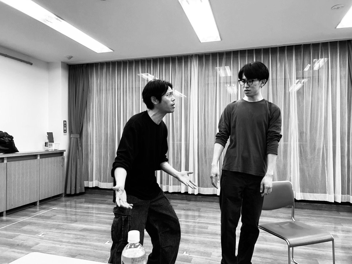 takeshisumi1's tweet photo. Ghost Note Theater
第7回公演『アイム・ダウン』

Bチーム最終稽古終了！

これで全稽古終わり！
ここからは小屋入りです！

やれることは、やってきた。
あとは舞台でどう立ち上がるか！

いよいよ今週金曜日、本番です！

ご予約はこちら↓↓↓
https://t.co/y4fCHxlydz https://t.co/sajVg8g48z