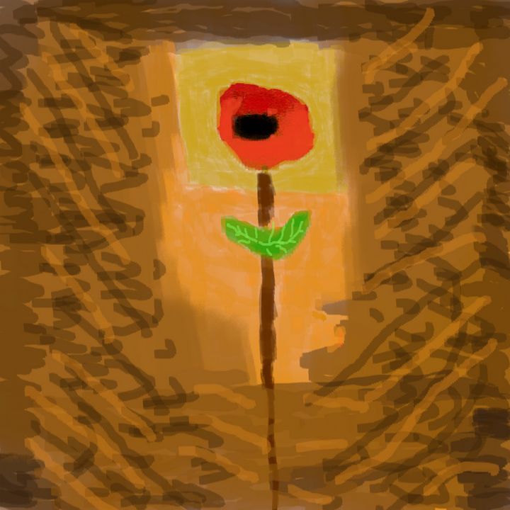 Art of the Day! "Rose love". Buy at: ArtPal.com/etienneentres?…