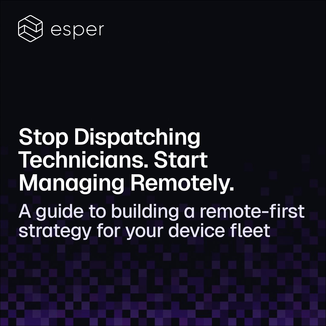 Esper tweet media