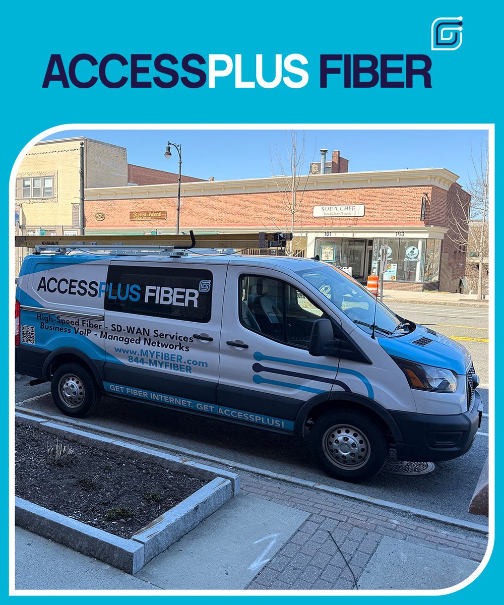 GetAccessPlus's tweet photo. Our crews are out in the field, making progress and getting closer to bringing reliable connectivity to more businesses, homes, and organizations in the Pittsfield community.

Warmer days = big progress ahead.

#AccessPlus
#FiberBuild https://t.co/Ger7dojIxa