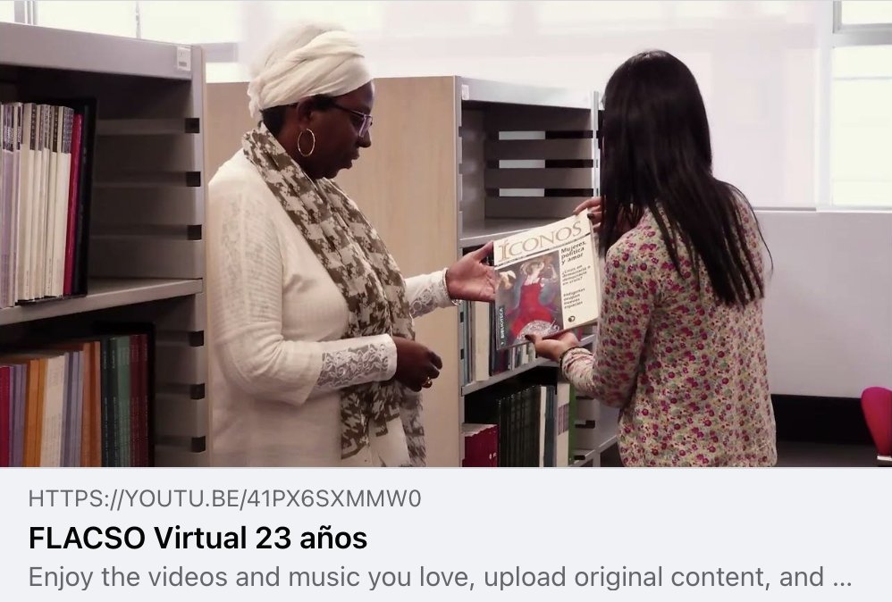 FLACSO Ecuador tweet media
