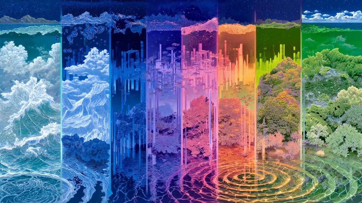 saN3537Go's tweet image. #Spectrum
midjourneyV8
数値もプロンプトもフル活用

おやすみなさーい🪸🌈