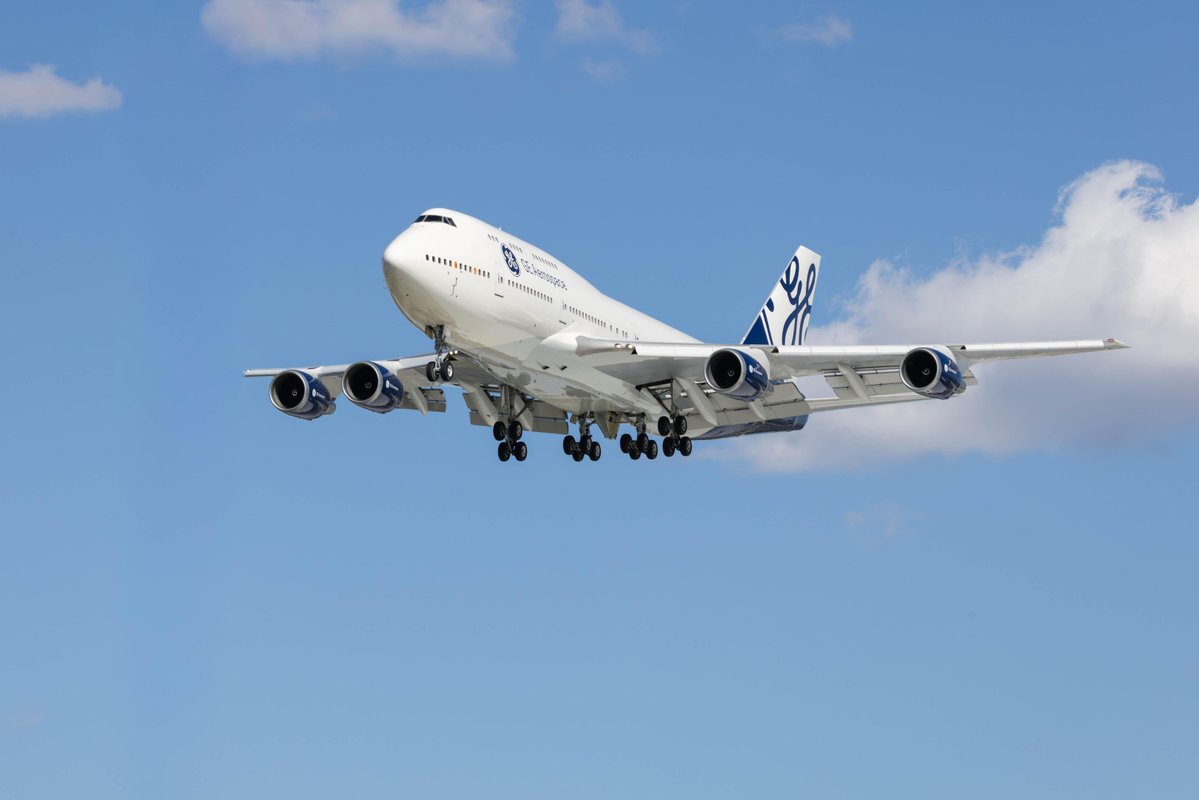 GE Aerospace tweet media
