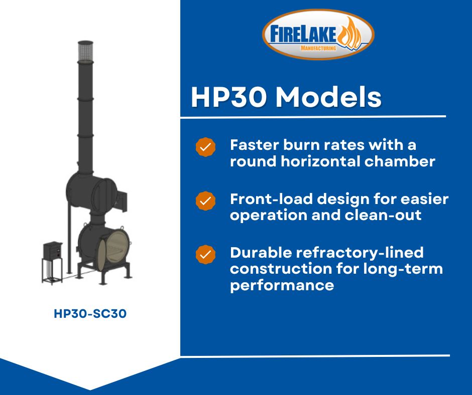 FirelakeMfg's tweet photo. Built for efficiency and ease of use.

The Firelake HP30 delivers faster burn rates and simple operation for pet cremation.

#FirelakeManufacturing #PetCremation #CremationEquipment

https://t.co/IsR9SfnQRA https://t.co/GeLzoT9X2b
