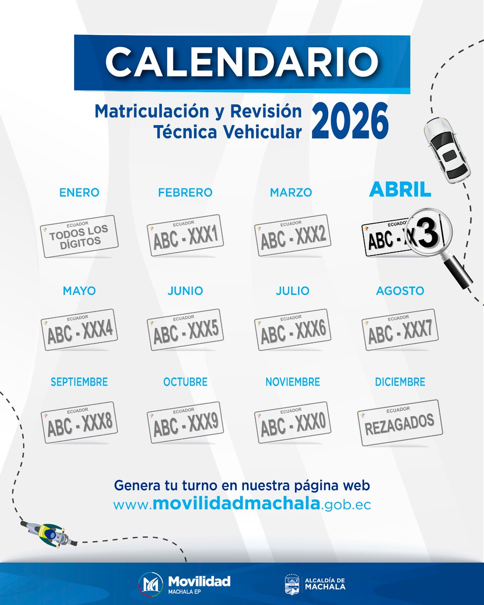 Movilidad Machala EP tweet media