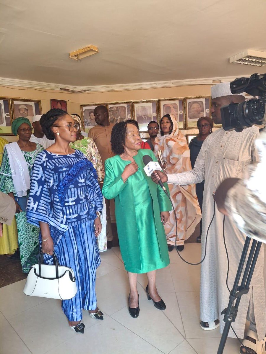 AUC_PAPS's tweet photo. The @FemWiseAfrica delegation also held a strategic engagement with the #Ministry of Women and Early Childhood of #Chad, the host institution for the upcoming #FemWise-#Chad National Chapter.
Discussions with the Ministry’s Secretary General underscored the importance of establishing the national chapter as a robust and sustainable platform to systematically support women mediators and peacebuilders, while ensuring their contributions to peace processes are recognized, strengthened, and sustained over time.
#FemWiseNationalChapters #FemWiseChad
#AfricanWomenMediators #ChadWomenMediators
#WPS