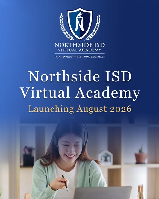 NISD's tweet image. 🚀 Due to overwhelming interest in our inaugural year, we’re setting an enrollment deadline!

📅 Enrollment closes April 30, 2026.

Secure your spot and join this innovative virtual learning community. Don’t miss out—enroll today!

#TexasEducation #VirtualLearning #SchoolChoice