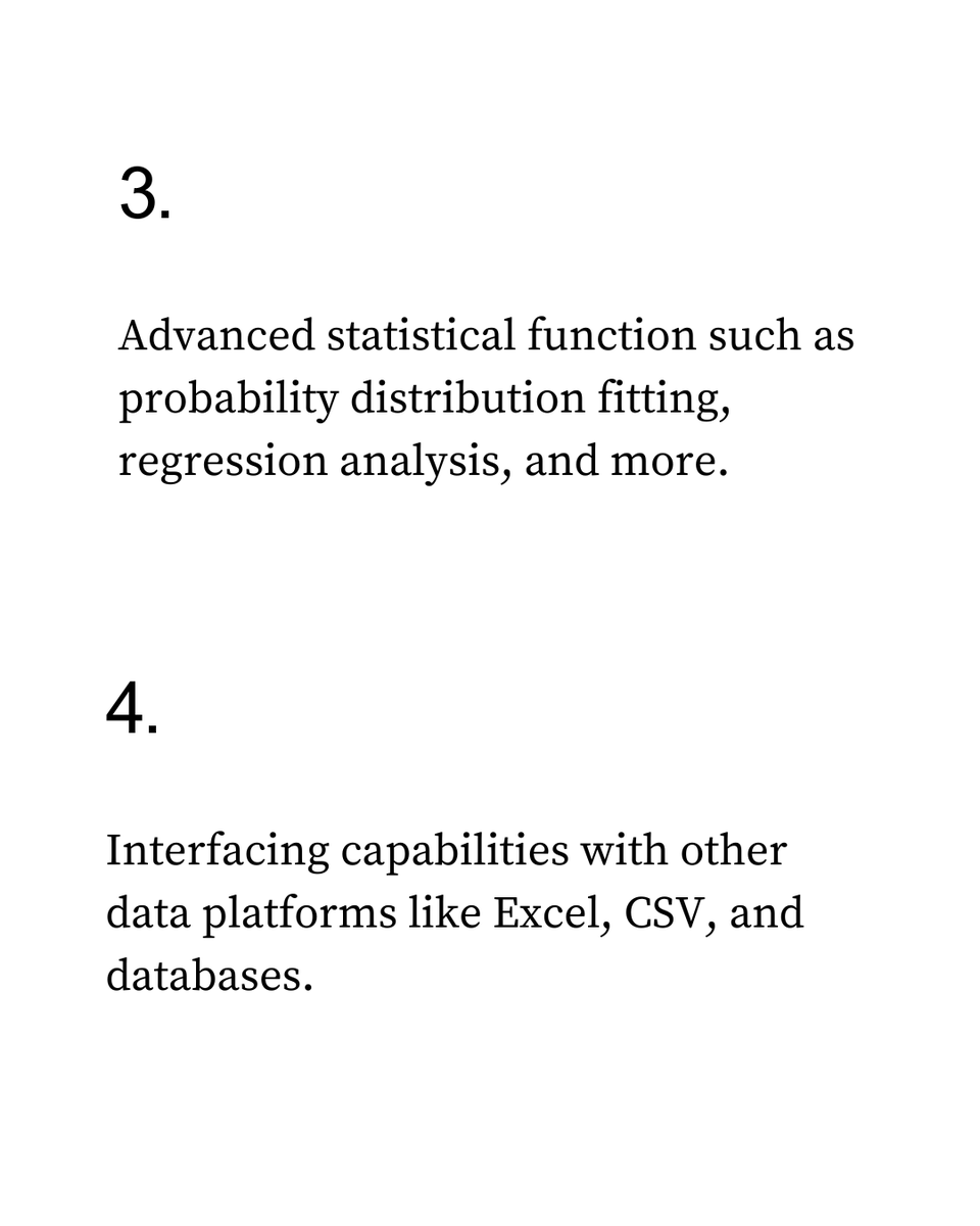 LuminaAnalytica's tweet photo. Here's why we had success with a multi-billion dollar powerhouse! We can't name names but the insights we garnered from this project are applicable far and wide. 

Let's see what we can tailor for you!
#Analytica #Analytics #VisualModeling #DecisionSupport https://t.co/zFQp2c1Jqj