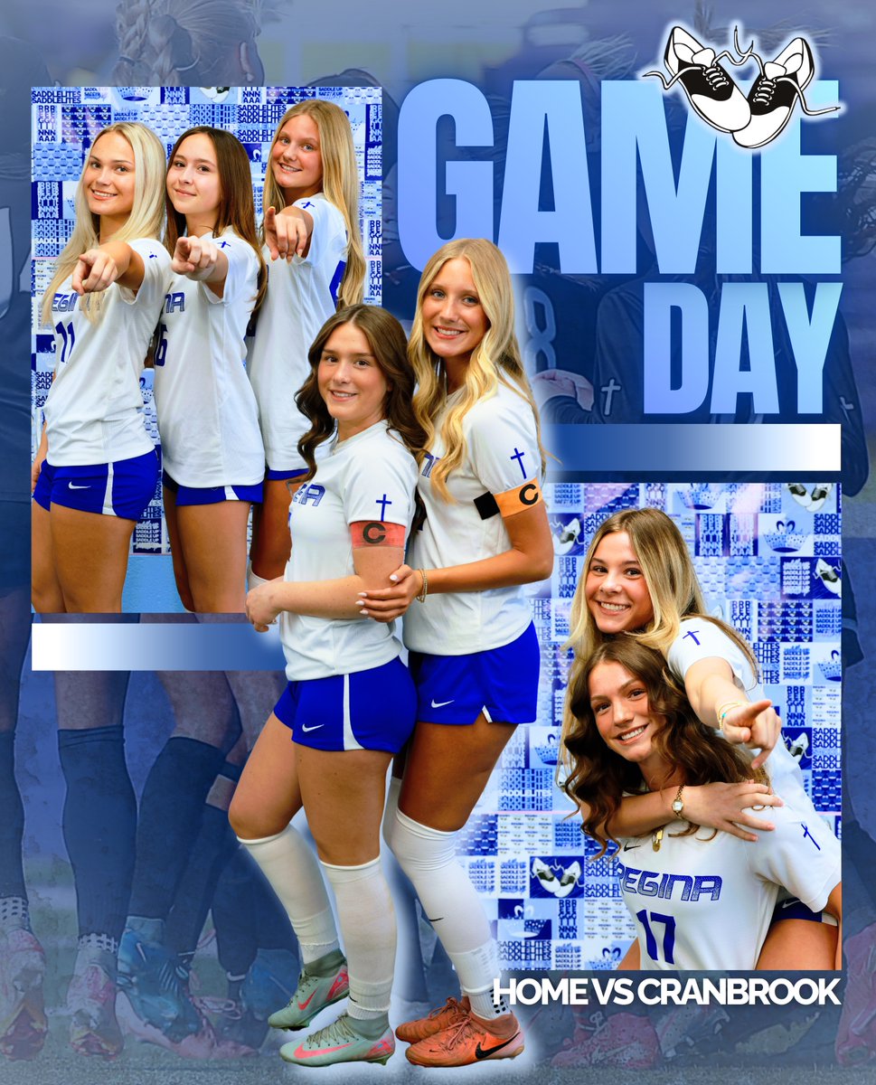 RHSSaddlelites's tweet image. 𝔹𝕣𝕚𝕟𝕘 𝕄𝕖 ℍ𝕠𝕞𝕖, ℂ𝕒𝕡𝕥𝕒𝕚𝕟𝕤!👑⚽

Good luck to our Varsity Soccer Team in another CHSL match-up tonight! 

⏰4:00 PM vs Cranbrook 
📍HOME
💸GoFan or Cash 

#saddleup #rootsnotfruits #positivethoughts