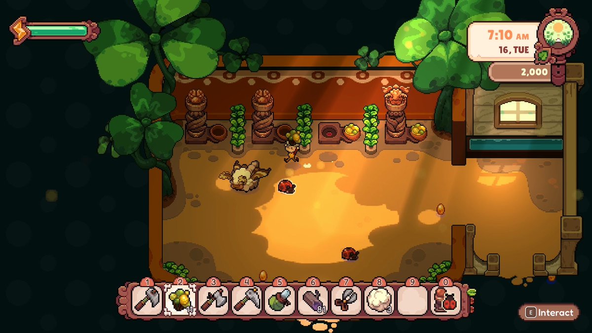 Fourleaf Fields 🌿 - Wishlist now! tweet media