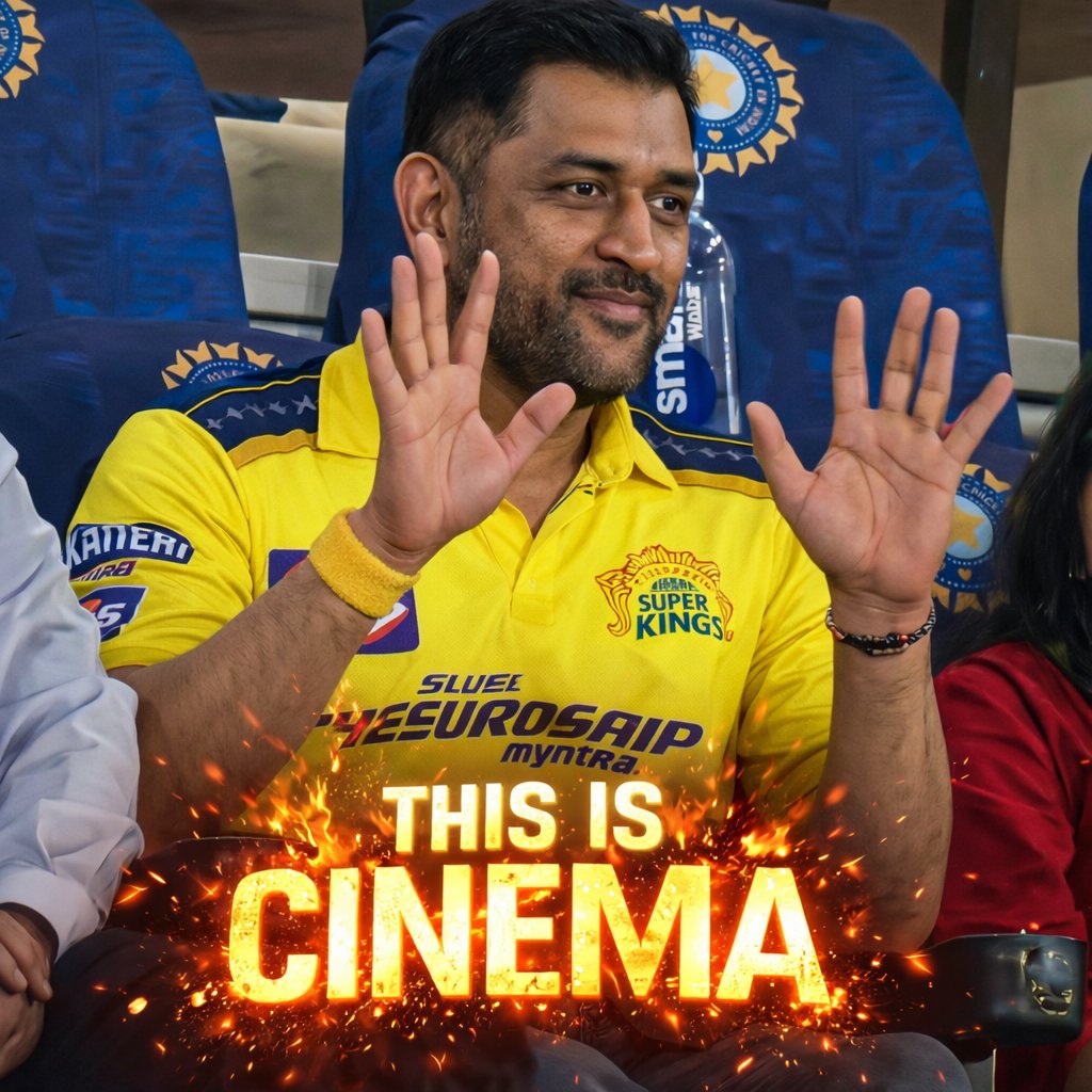 #CSKvsKKR Thank you Sir Ruturaj Gaikwad for getting out EARLY