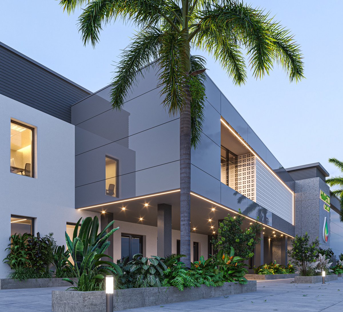 HydeeOfficial's tweet image. Oh ye Breeze block ambassadors, you all win😎.
The client loved the idea too.
PS: I can't show the other views because of the logo

#3dsmax #coronarenderer #cgi #office #oil #architecture #PhotoOfTheWeek