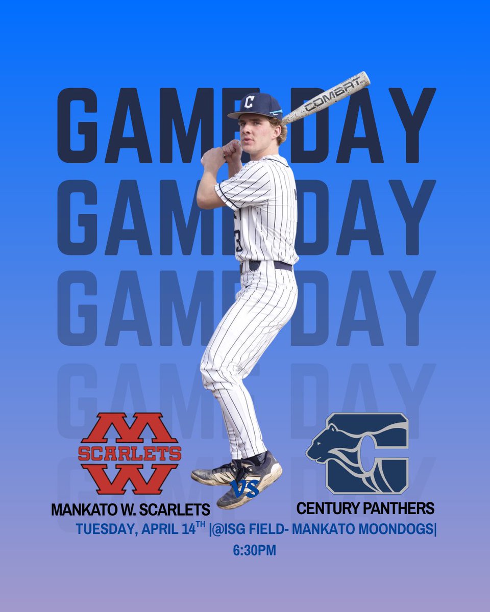 Century Panthers Baseball tweet media