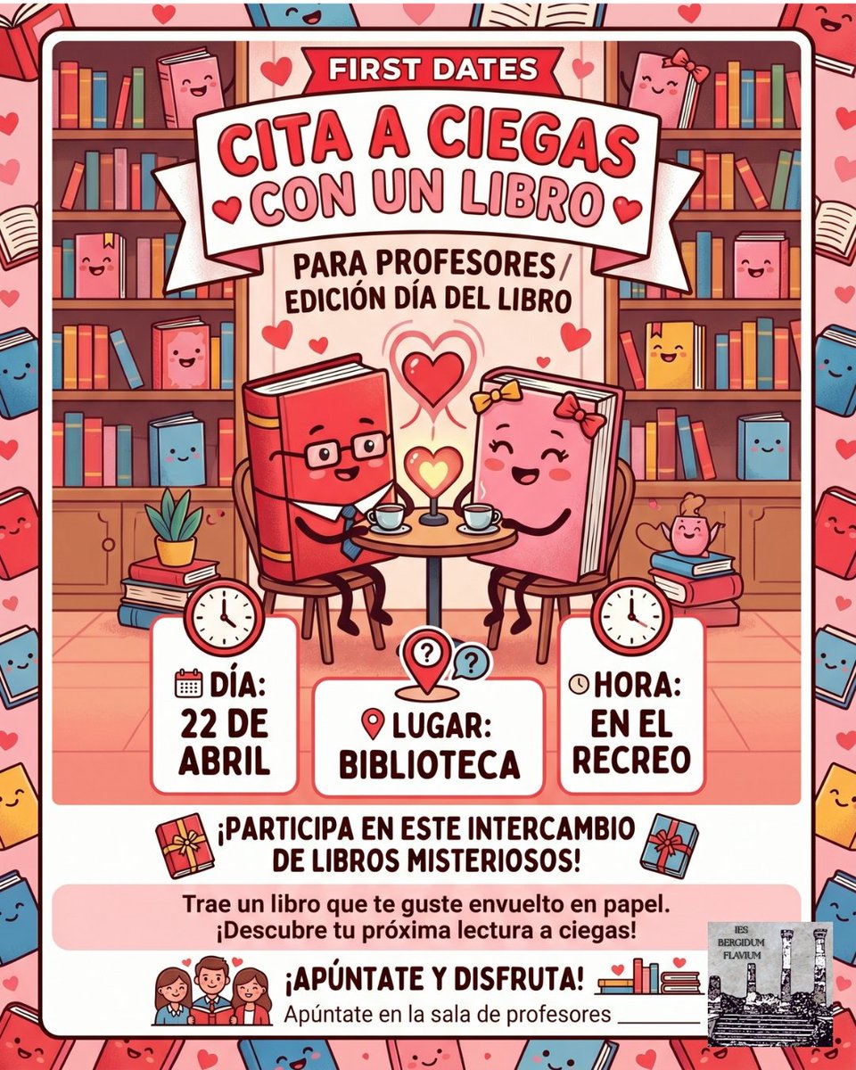 Biblioteca IES Bergidum Flavium tweet media