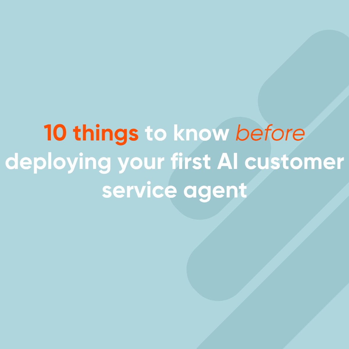 CallMiner's tweet image. We’ve seen it all in #CX AI deployments — wins, misses &amp;amp; costly mistakes. Here's the truth: AI doesn’t fix bad processes, it scales them. 

Instead, orgs should aim for intelligence first, automation second, improvement always.
Read our full guide here. ➡️ ow.ly/rVxN50YIRUn