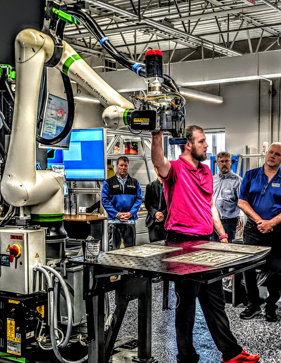 Coherix's tweet photo. A huge thank you to everyone who joined us at the Coherix Open House in Ann Arbor last week!

It was a fantastic couple of days filled with live demonstrations, insightful discussions and great conversations around the future of intelligent manufacturing. https://t.co/6Fz6ikQ2LP