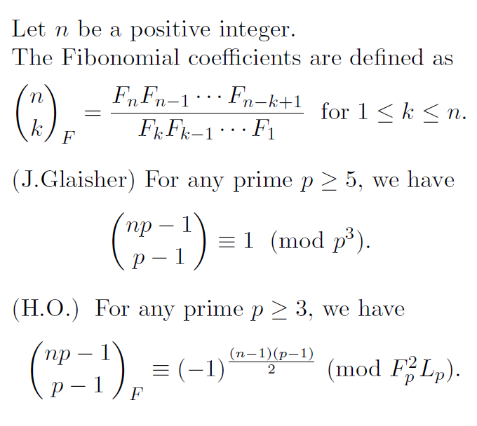 Fibonacci_fun's tweet photo. Fibonacci Quart. Problem H-737 by H.O. https://t.co/S3LJEW0Sjr