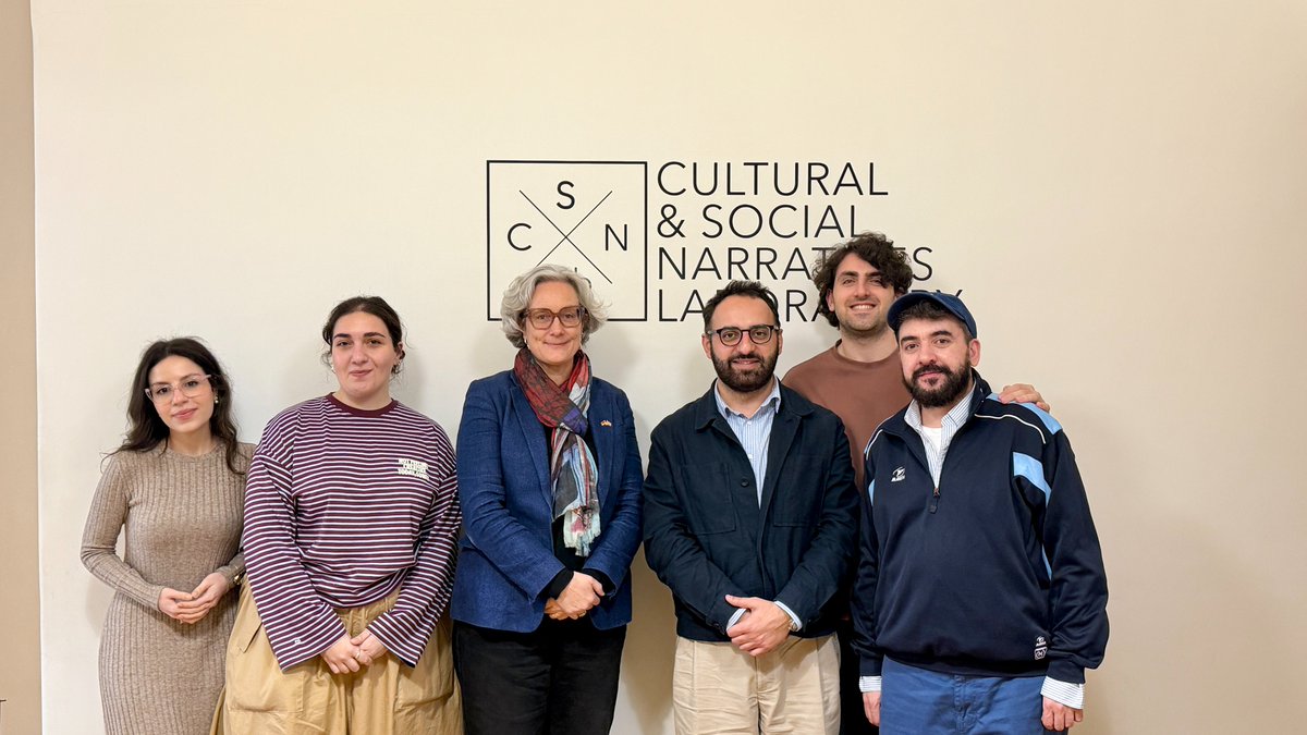 CSN_Lab's tweet photo. It was our pleasure to meet and to introduce CSN Lab publications and initiatives to Her Excellency Bergljot Hovland, the Norwegian Ambassador to Georgia and Armenia. 
We value this exchange and the perspectives it opens for future collaboration.
@NorwayAmbGeoArm https://t.co/tTa7WfARHp