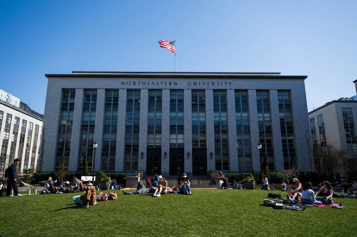 Northeastern University tweet media