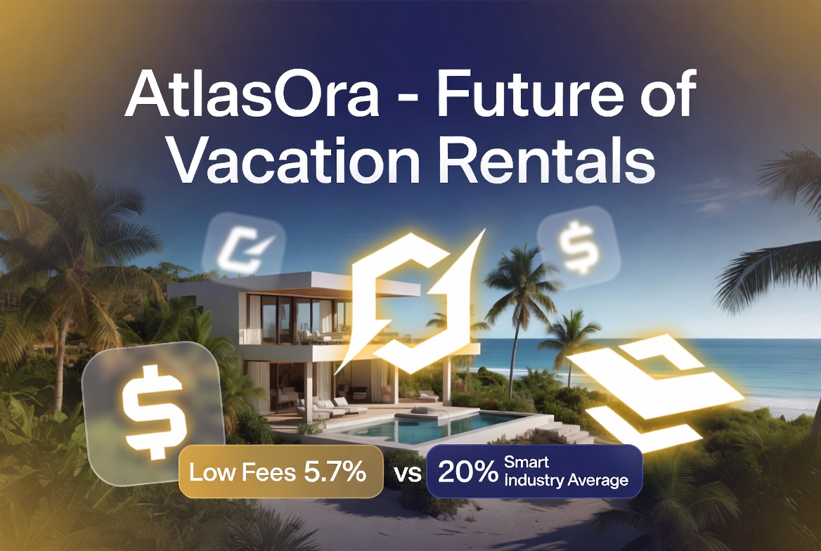 Discover AtlasOra Crypto – revolutionizing vacation rentals with ultra-low fees, instant payouts &amp; DeFi power! Pay in fiat, enjoy blockchain benefits. Join the future of TravelFi! <a href="/AtlasOraRentals/">Atlas</a> #AtlasOra 
atlasora.foundation