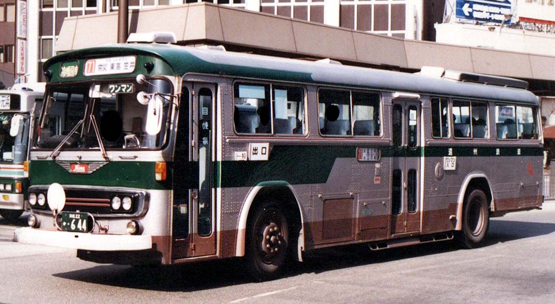 遠州鉄道　浜松22か･644  RC320（76年式）富士ボディ