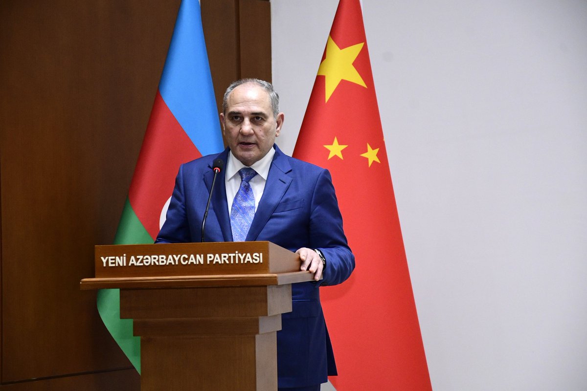 Yeni Azərbaycan Partiyasının üzvləri üçün Çin dili kursunun açılış ...
