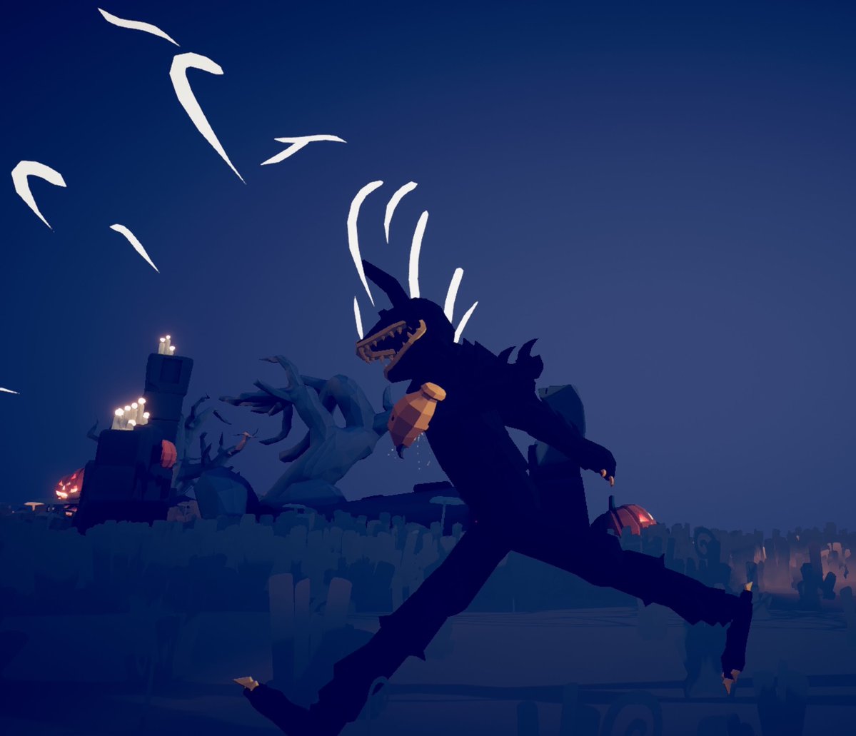 JermiahVT's tweet image. #Bendy #TABS
Happy 414 day everyone. I wanted to do something special for today and here it is. The Ink Demon makes his way into Totally Accurate Battle Simulator.