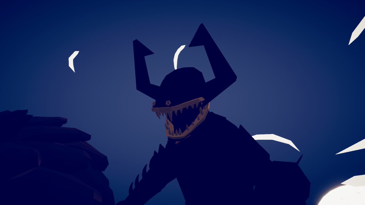 JermiahVT's tweet image. #Bendy #TABS
Happy 414 day everyone. I wanted to do something special for today and here it is. The Ink Demon makes his way into Totally Accurate Battle Simulator.