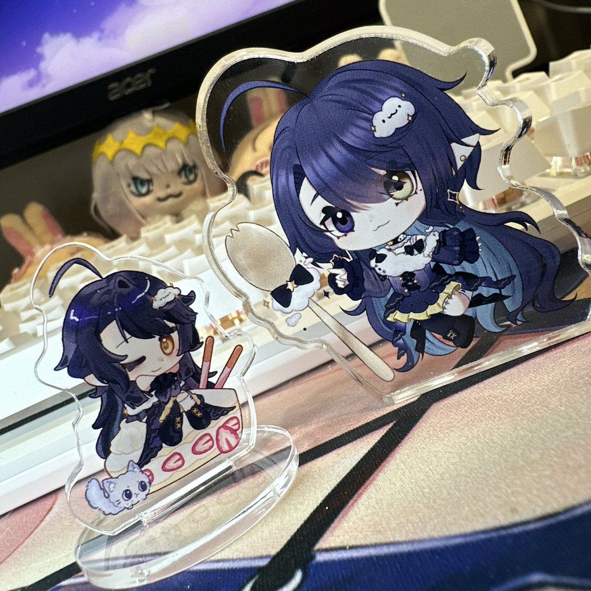 黛克蘿斯🌧【個人勢Vtuber】 tweet media