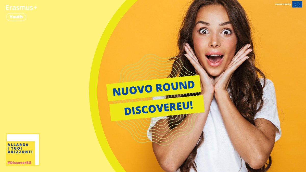 DiscoverEU - account ufficiale in Italia. tweet media