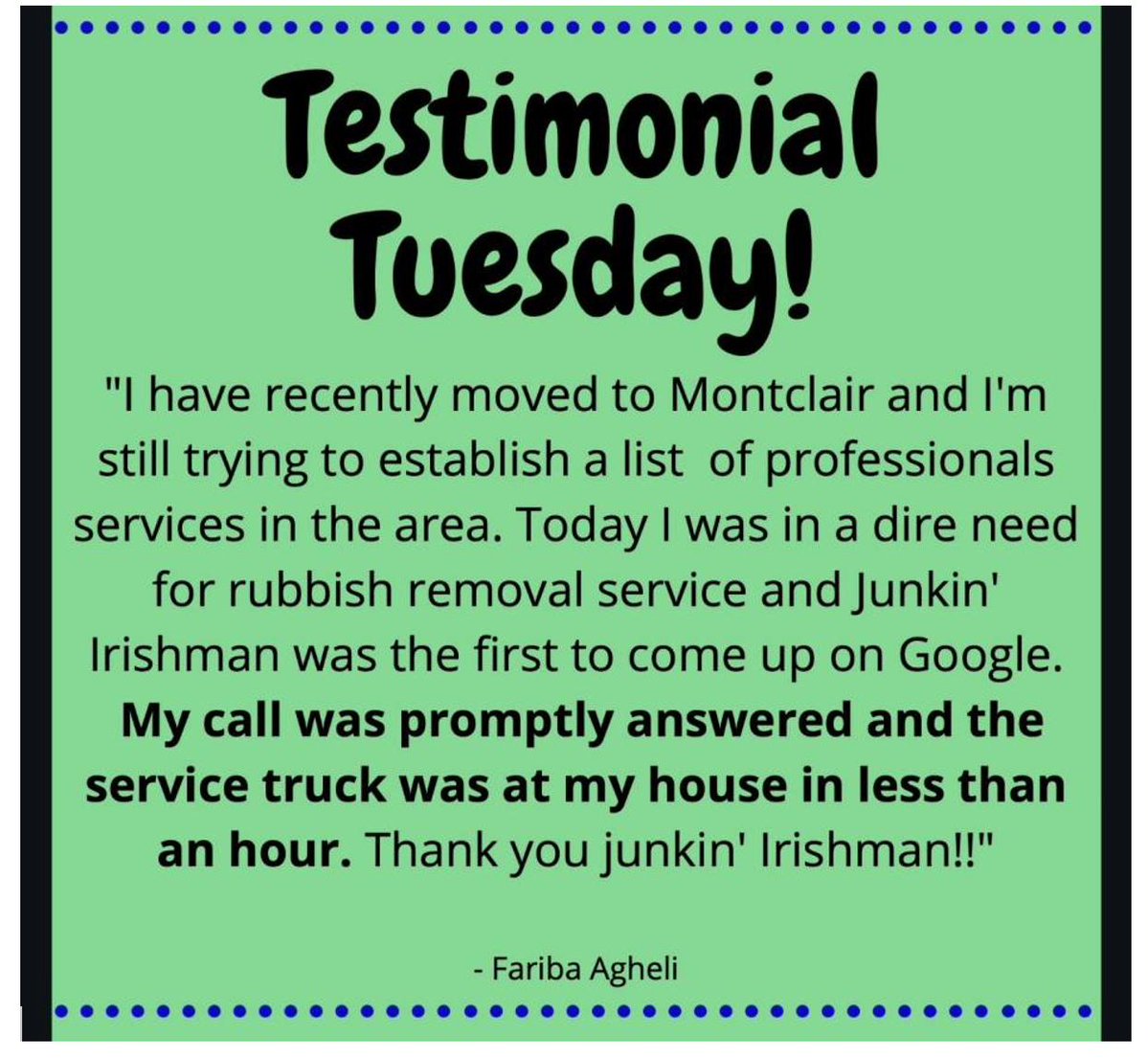 Junkin Irishman tweet media