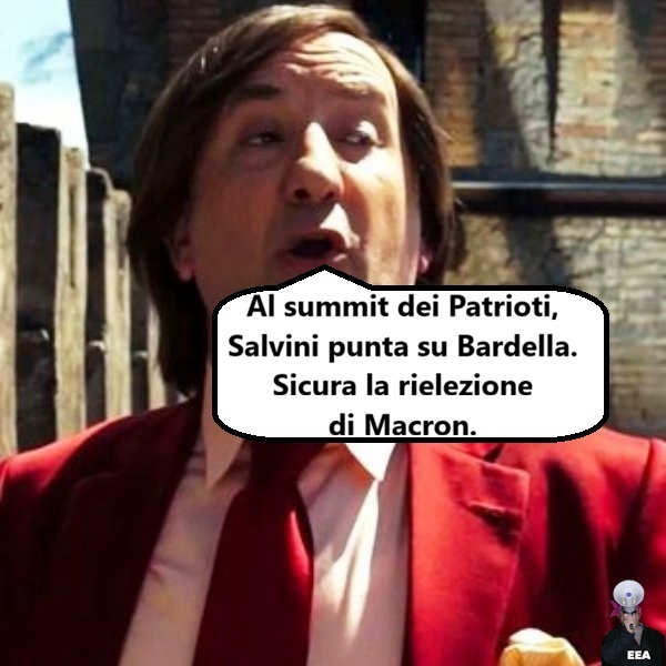 #patrioti #salvini #bardella #macron

#satira #satirapolitica #battute #battutesquallide #risate #freddure #giochidiparole #finedelmondo #filosofiedivita #divertimento #meme #memes #umorismo