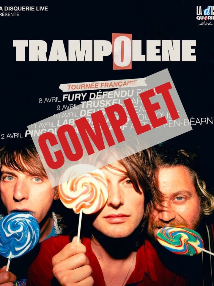 TRAMPOLENE tweet media
