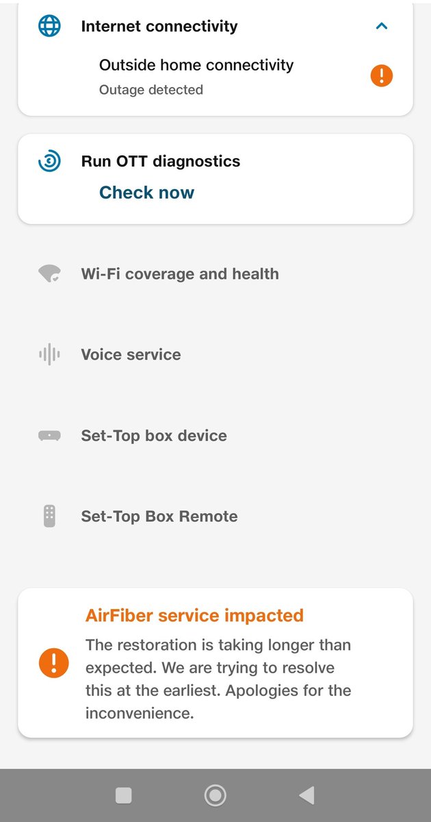 ajityours's tweet photo. @JioCare @reliancejio do the needful. https://t.co/DXBPsOXEFy