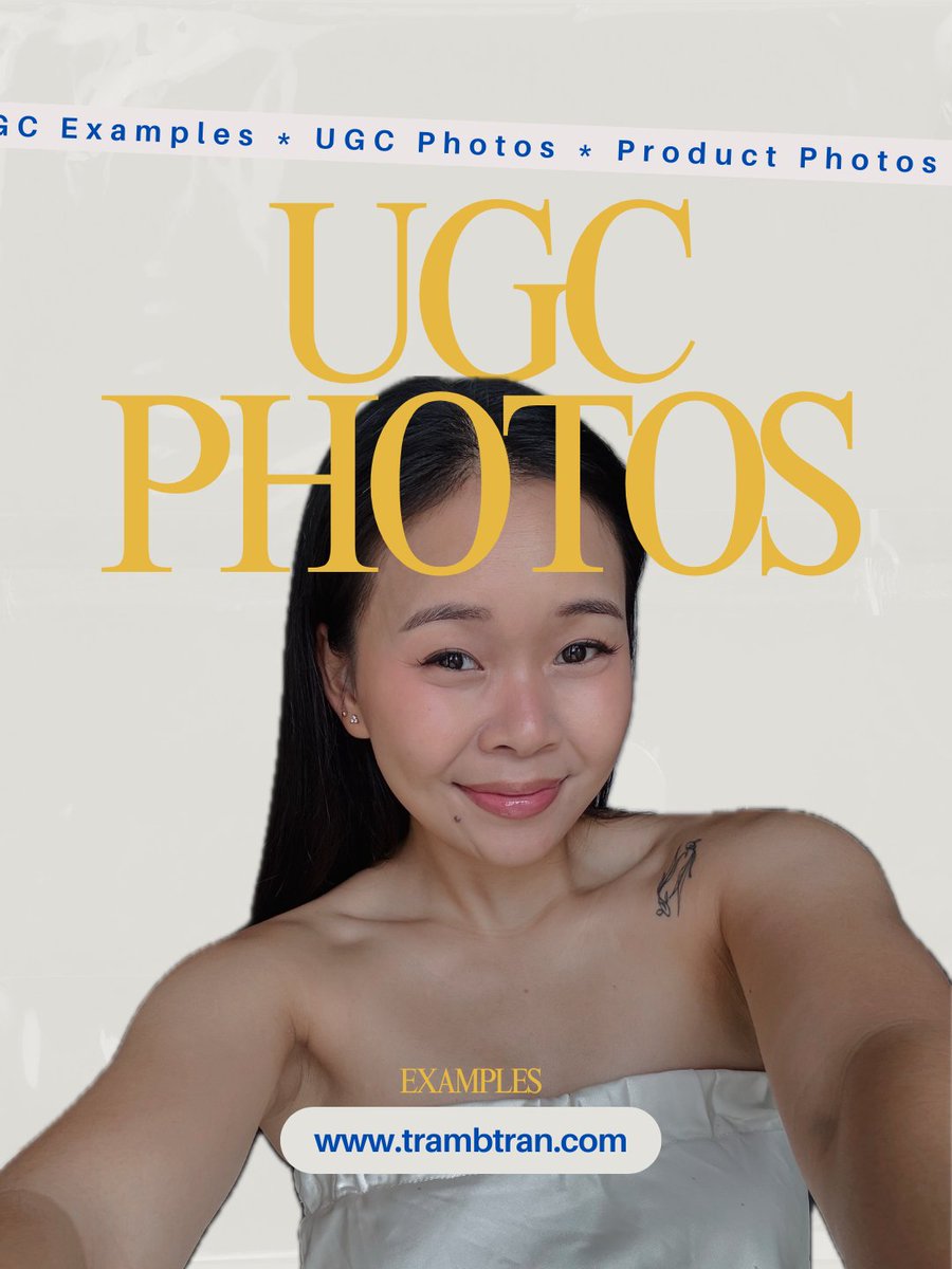 Tram Tran | UGC Creator & Creative Strategist tweet media